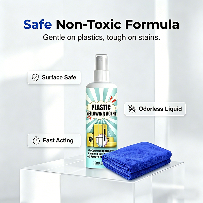 ⏰🎁Plastic Yellowing Restorer Kit