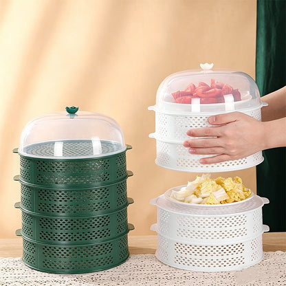 Multi-Layer Ventilated Food Cover