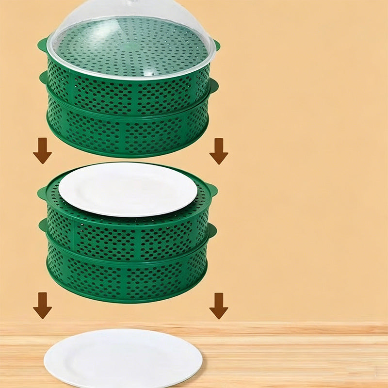 Multi-Layer Ventilated Food Cover