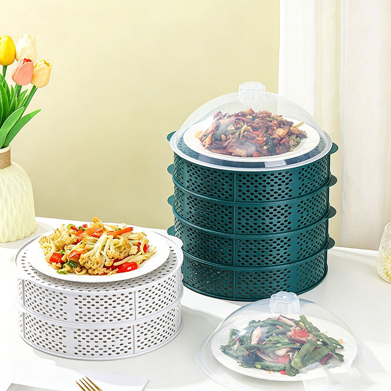 Multi-Layer Ventilated Food Cover