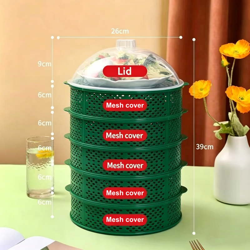 Multi-Layer Ventilated Food Cover