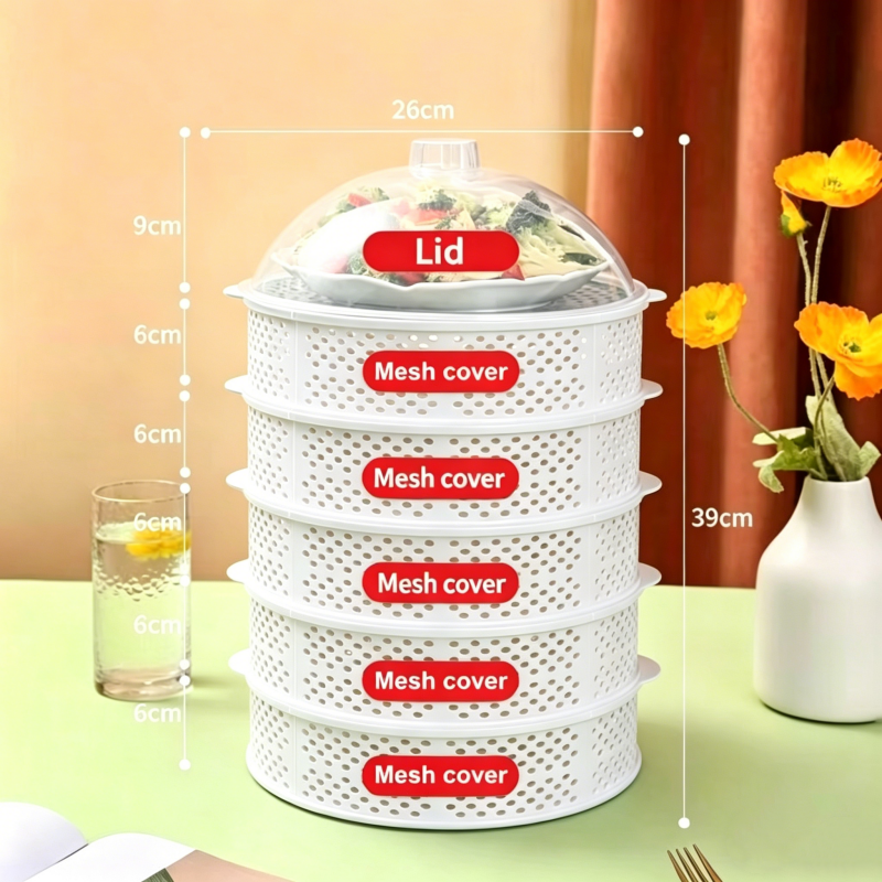 Multi-Layer Ventilated Food Cover