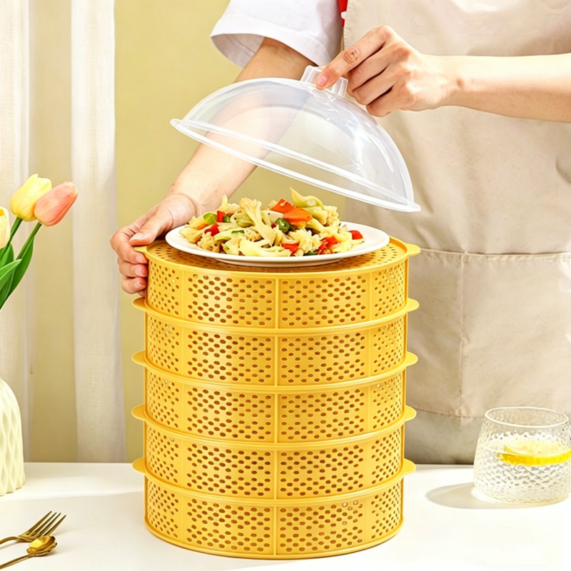 Multi-Layer Ventilated Food Cover