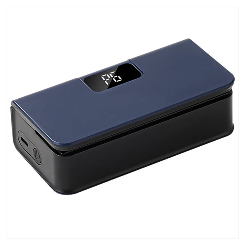 🔋📦 Mini Rechargeable Bag Sealer + Cutter – Seal, Cut, Repeat. Compact & Powerful. Save Food, Save Money. Your Pantry's Best Friend! 🍿✅