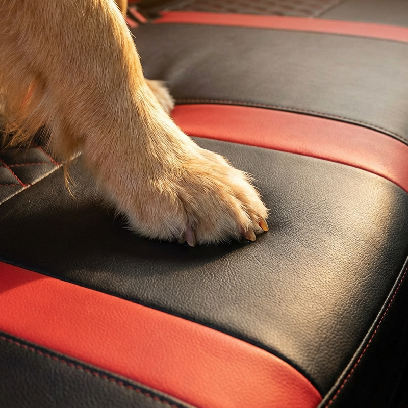 📢📢50% OFF !! ⏰9-Piece Universal Fit Leather Car Seat Cover Set