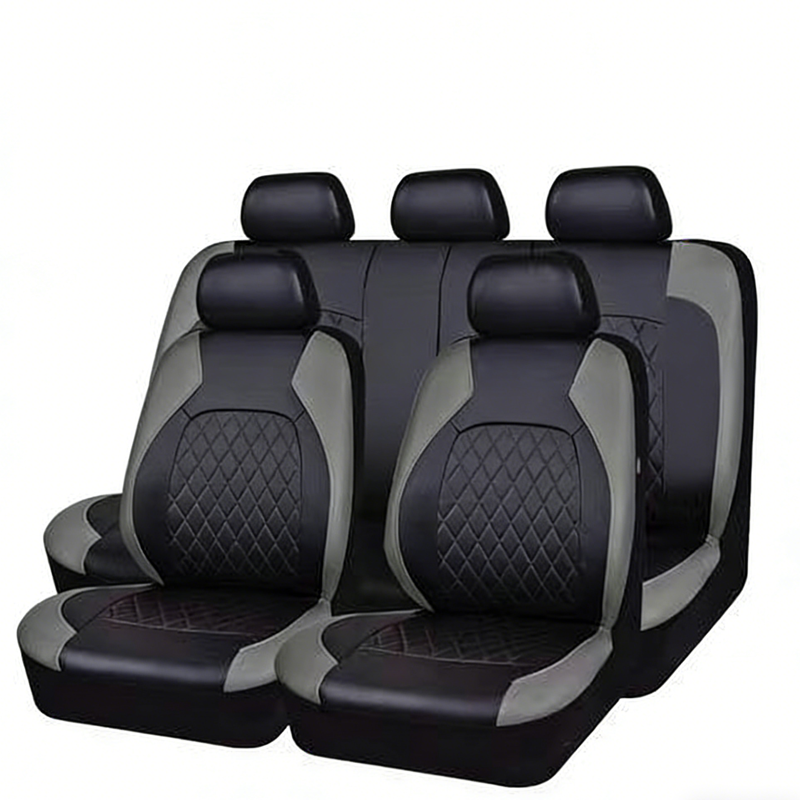 📢📢50% OFF !! ⏰9-Piece Universal Fit Leather Car Seat Cover Set