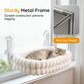 Foldable Cat Window Hammock with Suction Cups