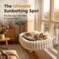 Foldable Cat Window Hammock with Suction Cups