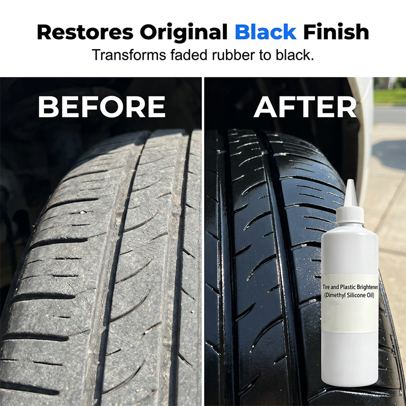 Professional Tire and Plastic Shine Restorer