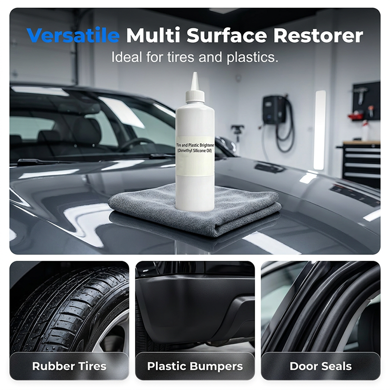 Professional Tire and Plastic Shine Restorer