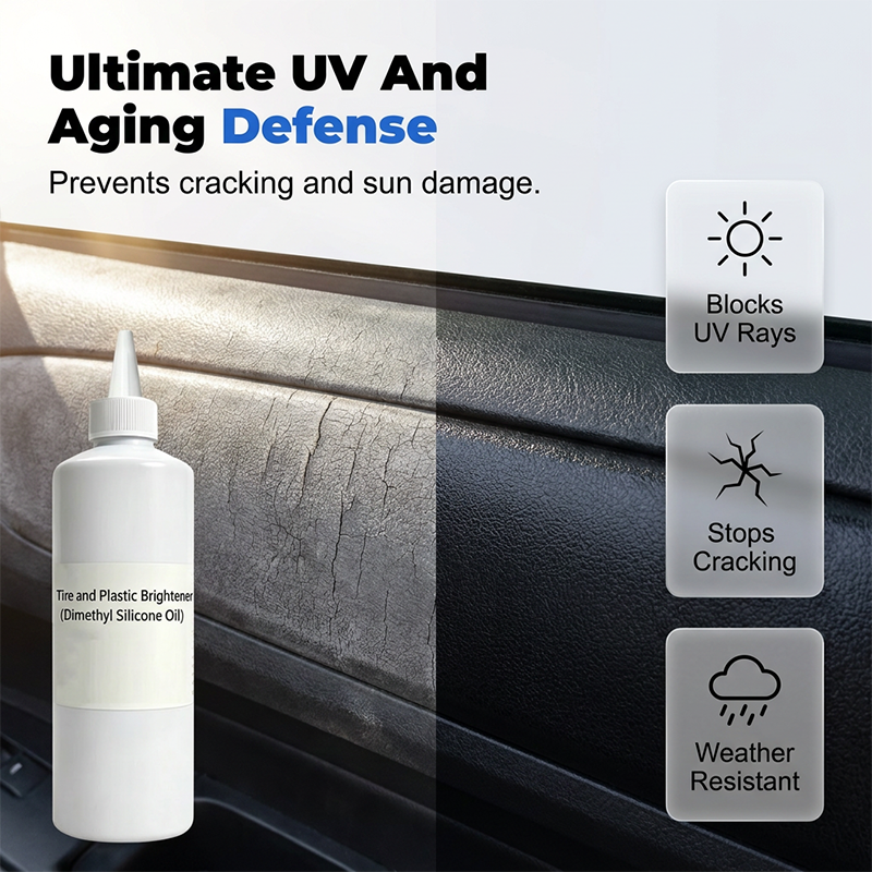 Professional Tire and Plastic Shine Restorer