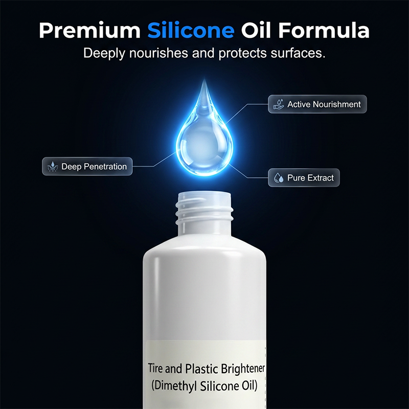 Professional Tire and Plastic Shine Restorer