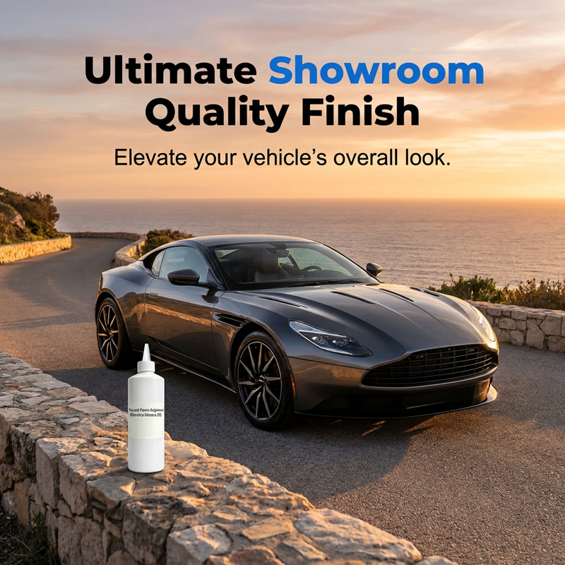Professional Tire and Plastic Shine Restorer