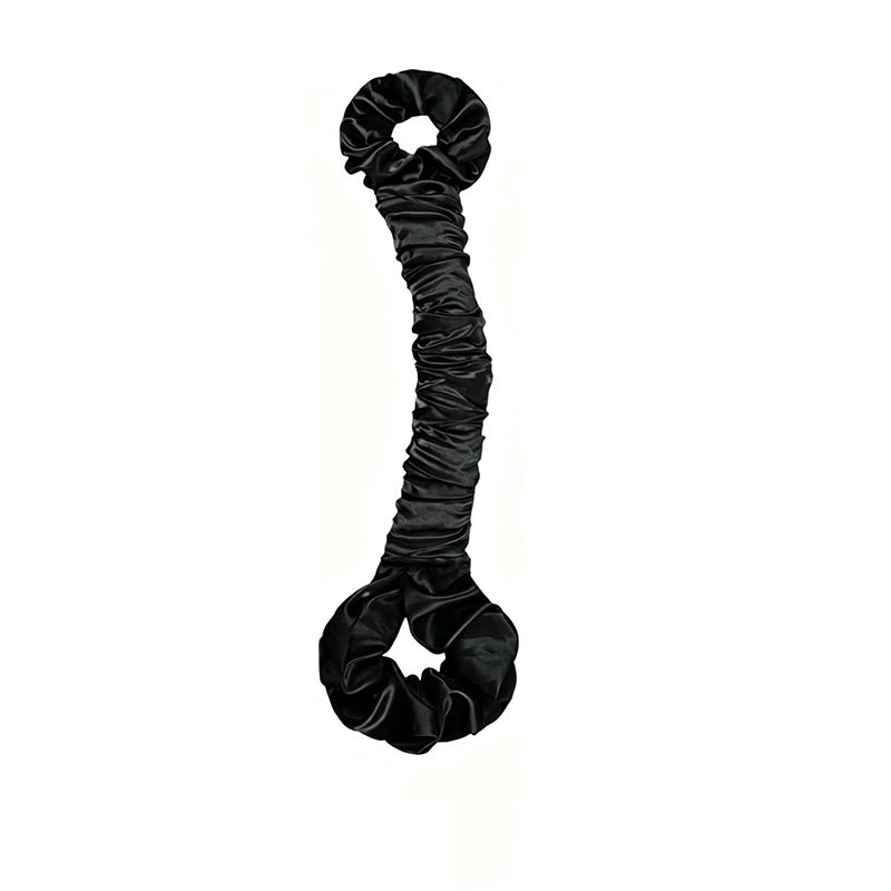 Overnight Heatless Curls Scrunchie Rod