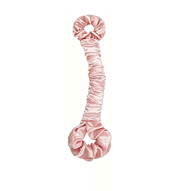 Overnight Heatless Curls Scrunchie Rod