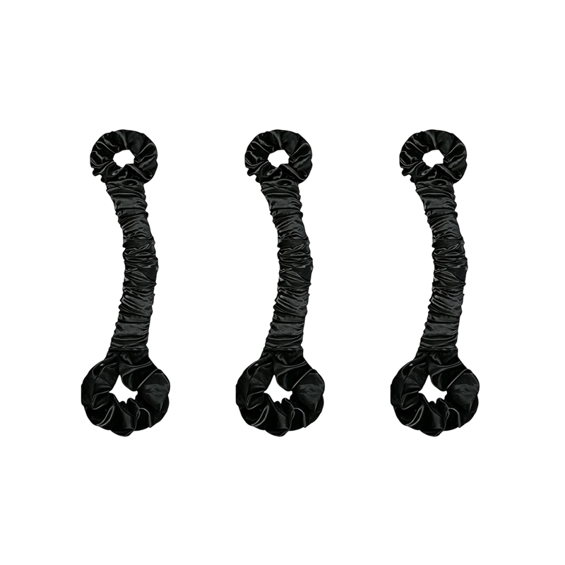 Overnight Heatless Curls Scrunchie Rod