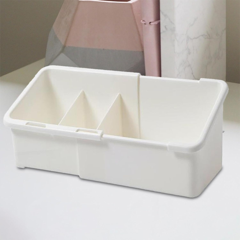 Adjustable Desktop Cosmetics Storage Box