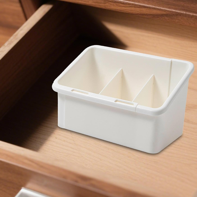 Adjustable Desktop Cosmetics Storage Box