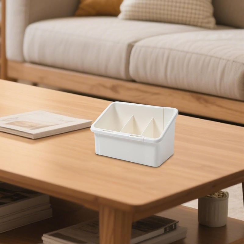Adjustable Desktop Cosmetics Storage Box