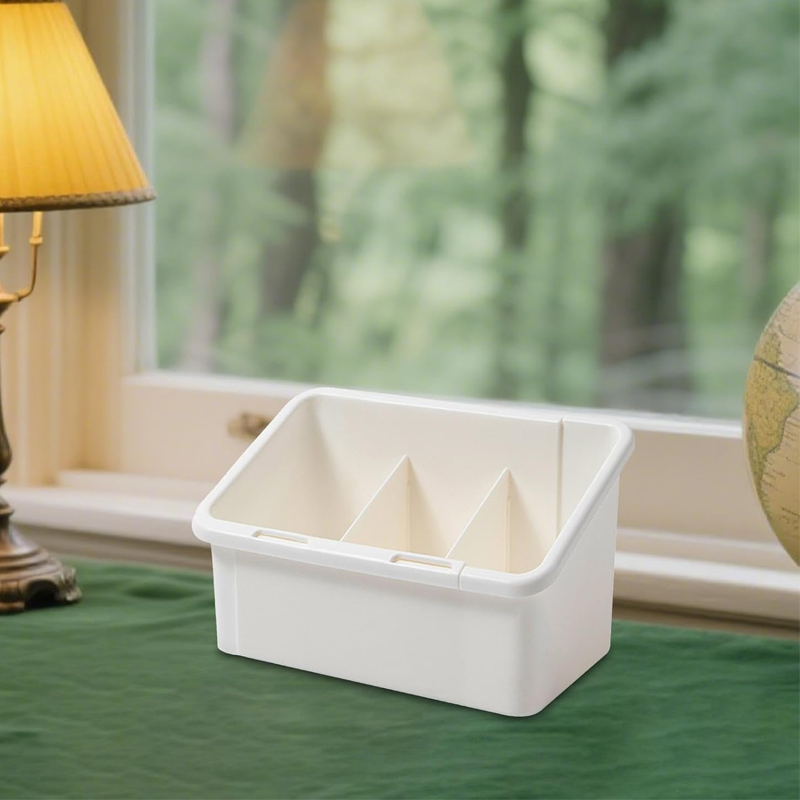 Adjustable Desktop Cosmetics Storage Box