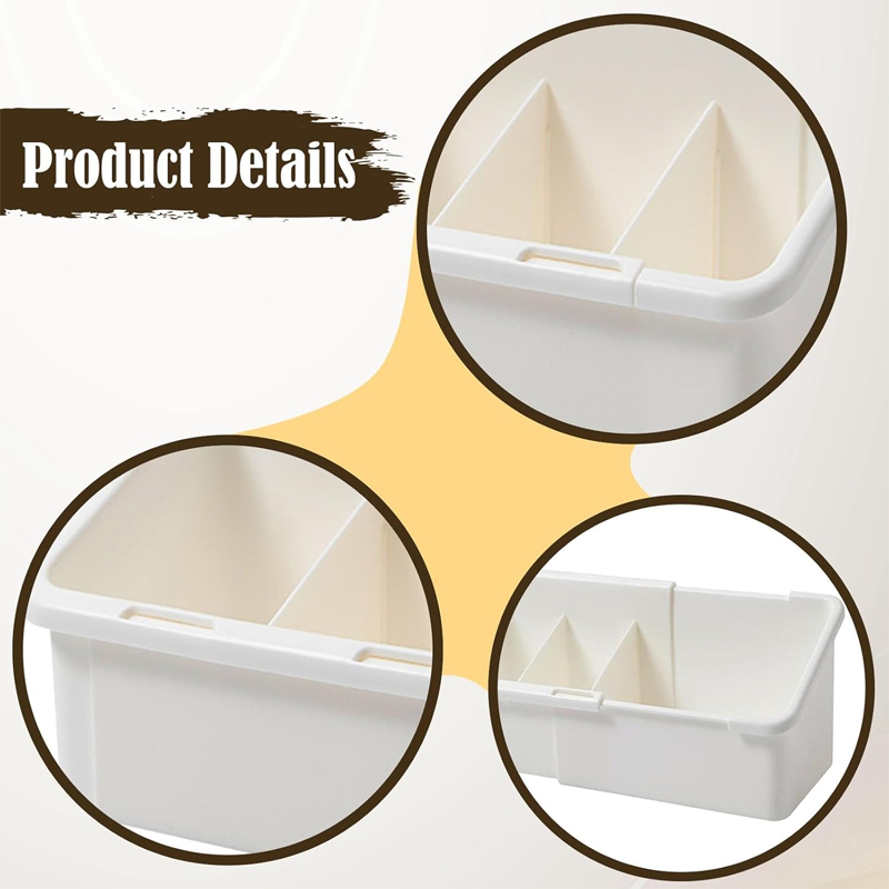 Adjustable Desktop Cosmetics Storage Box