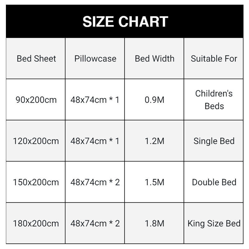 Cool Breathable Cute Bear Jacquard 3-Piece Bedding Set