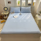 Cool Breathable Cute Bear Jacquard 3-Piece Bedding Set