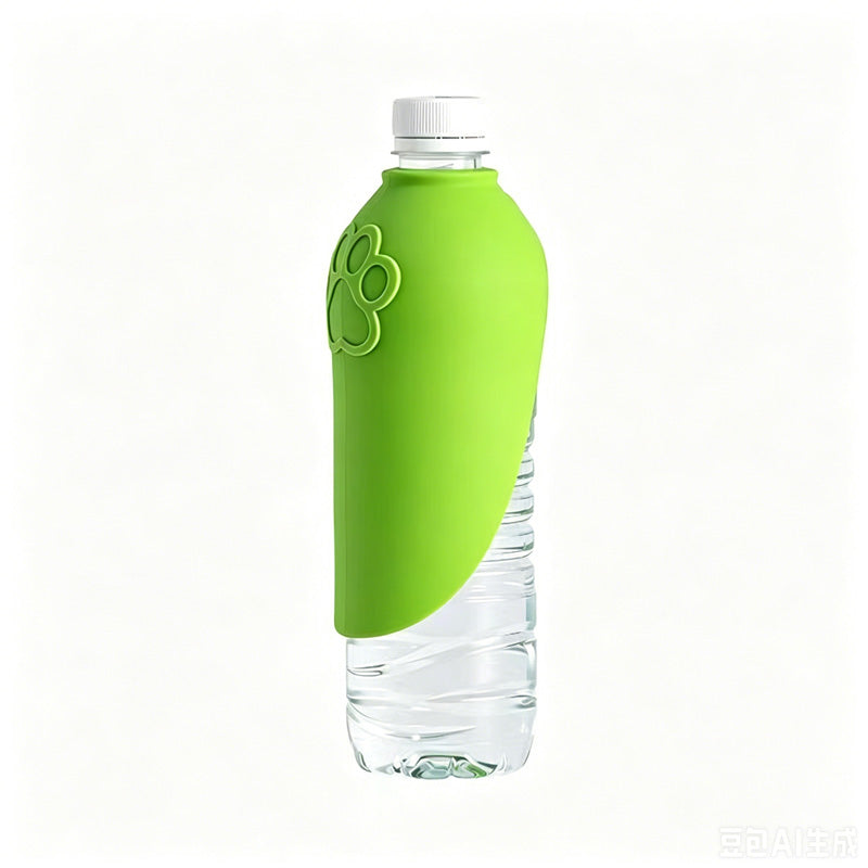 Foldable Silicone Dog Water Bottle Feeder
