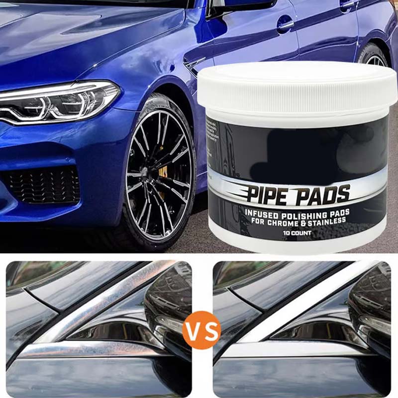All-in-One Metal Polishing Paste Kit