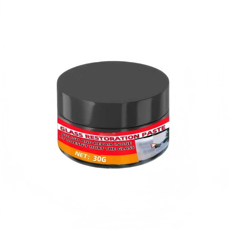 Car Glass Scratch Repair Paste with Sponge