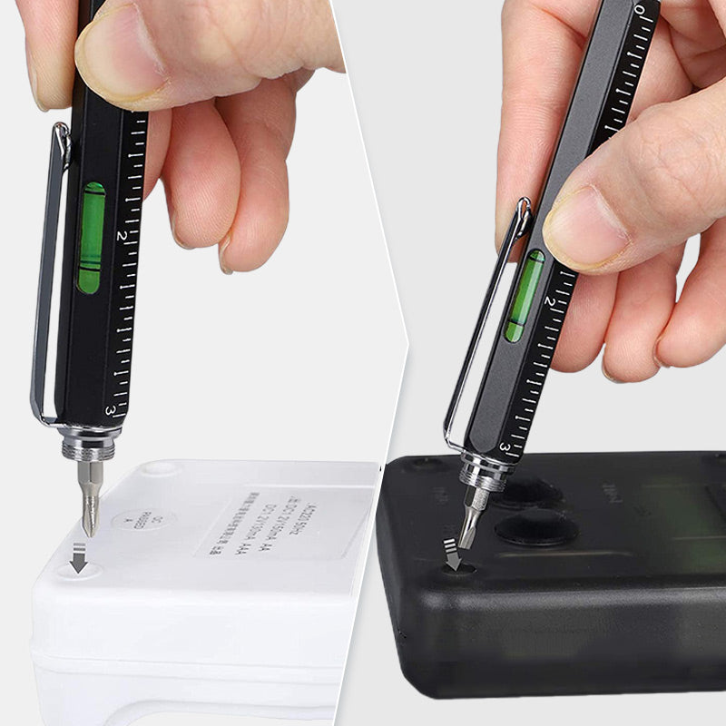 9-in-1 Outdoor Multi-Tool Pen