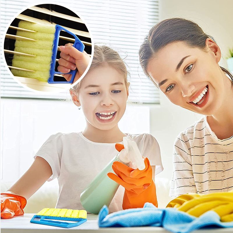 7-finger Blind Window Cleaning Brush
