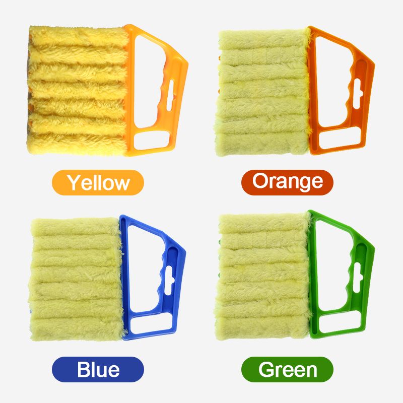 7-finger Blind Window Cleaning Brush