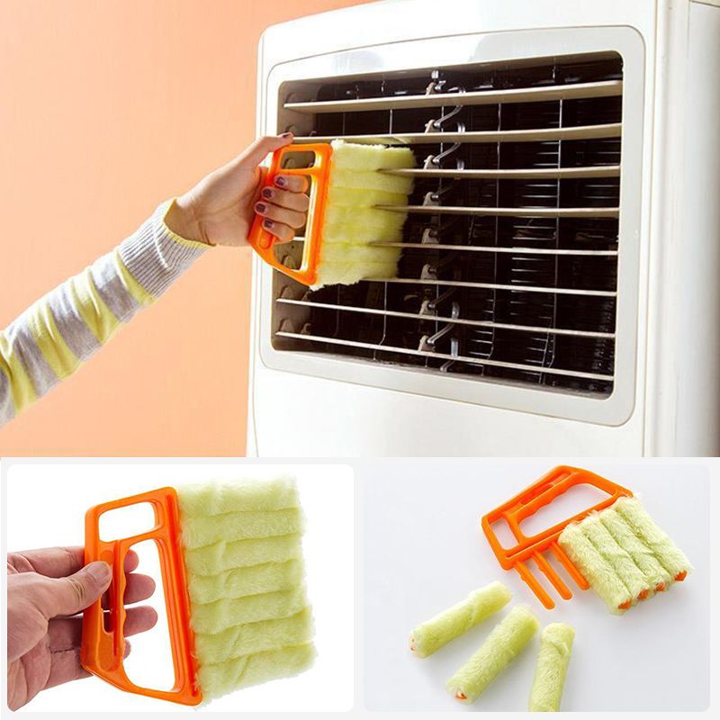 7-finger Blind Window Cleaning Brush