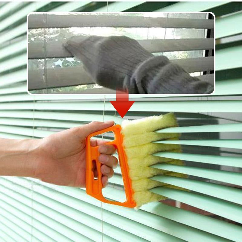 7-finger Blind Window Cleaning Brush