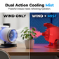 Desktop Vortex Engine with Cool