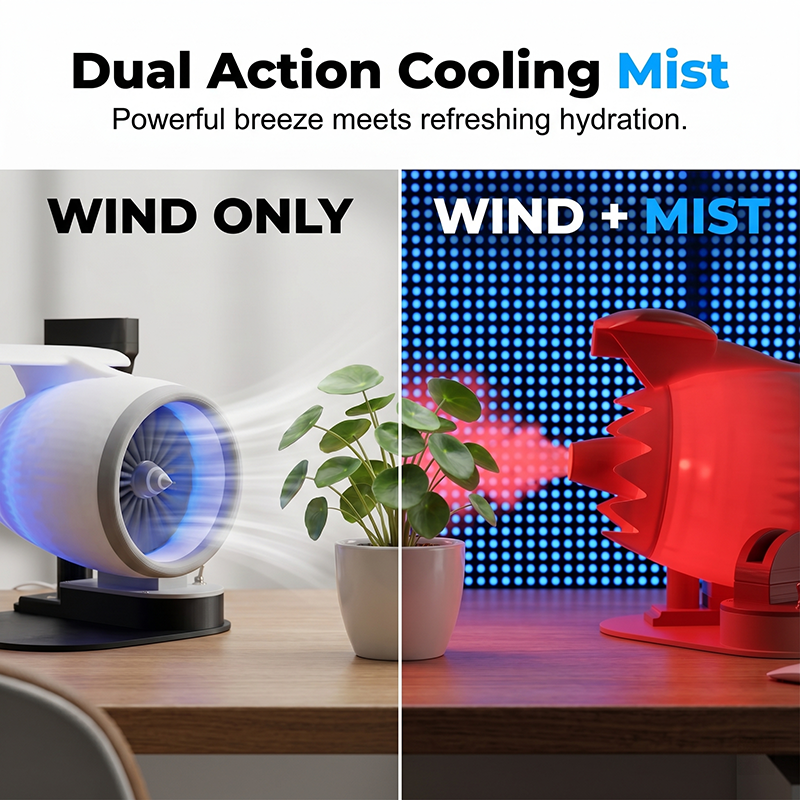 Desktop Vortex Engine with Cool