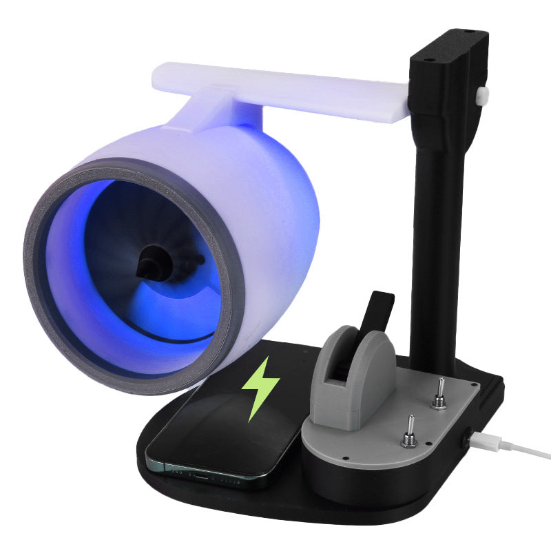Desktop Vortex Engine with Cool