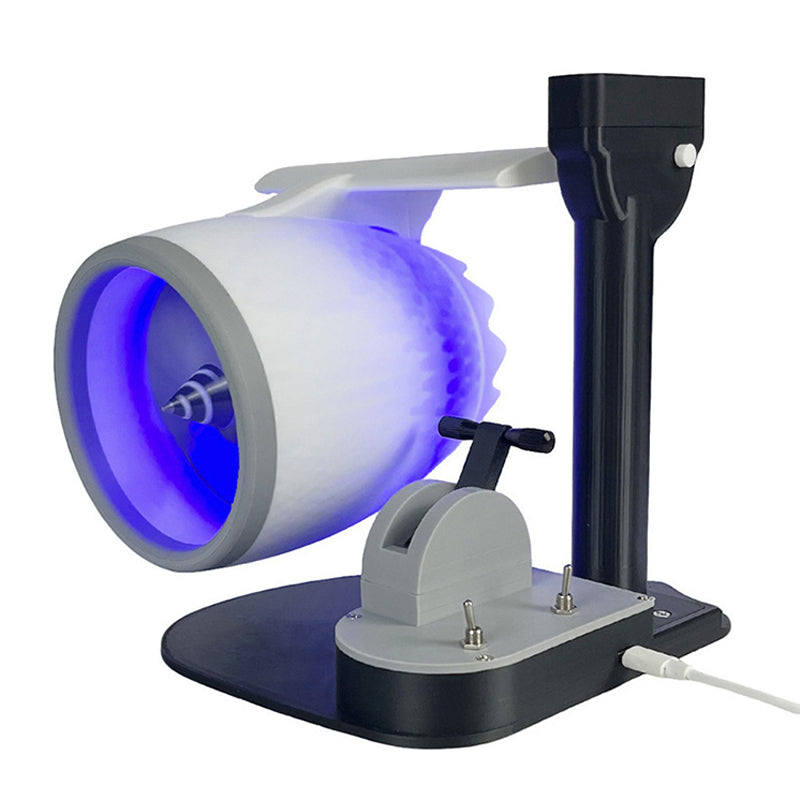 Desktop Vortex Engine with Cool