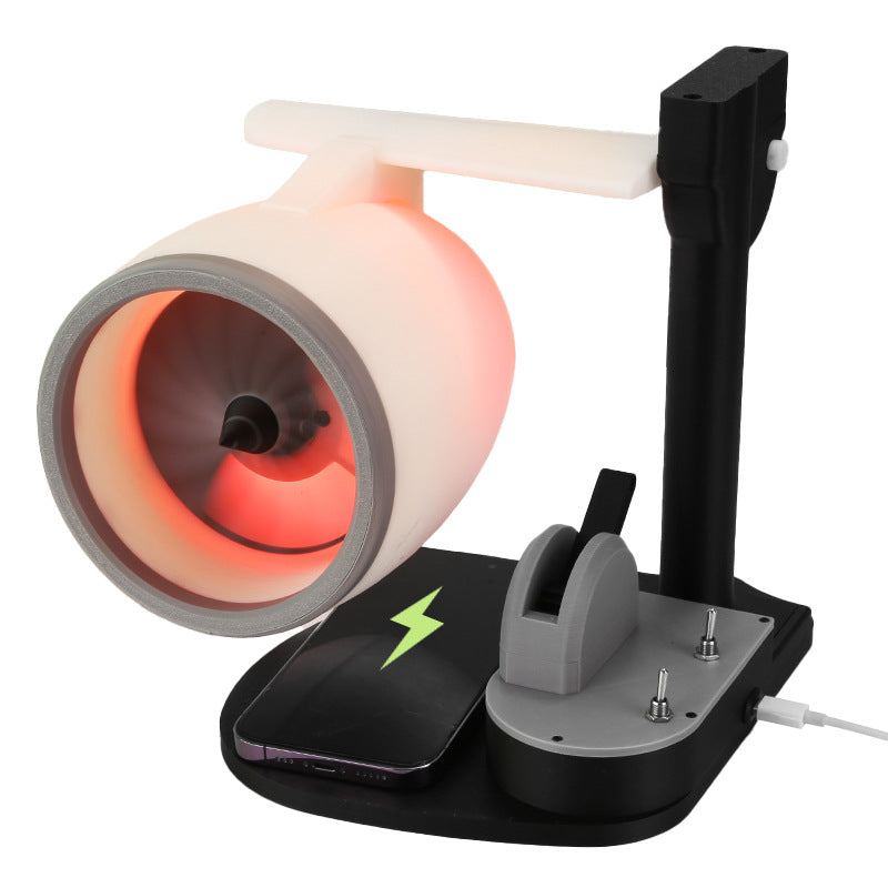 Desktop Vortex Engine with Cool