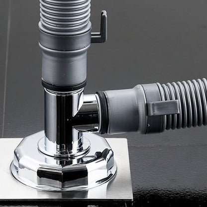 Anti-Odor Washing Machine Floor Drain Connector