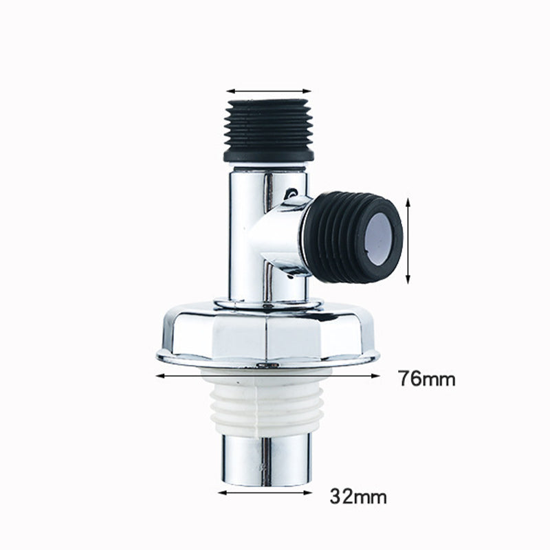 Anti-Odor Washing Machine Floor Drain Connector