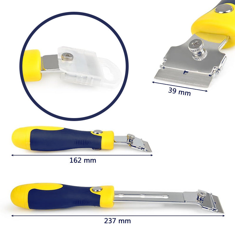 Multi-Purpose Telescopic Scraper
