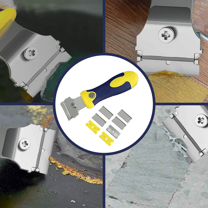 Multi-Purpose Telescopic Scraper