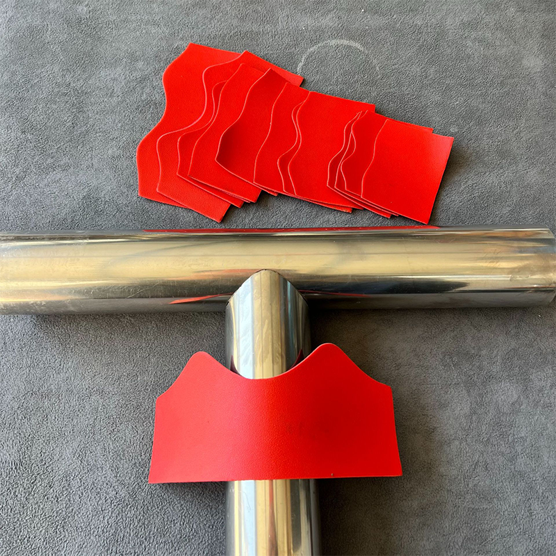 Stainless Steel Pipe Saddle Cut Marking Template