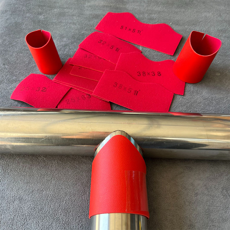 Stainless Steel Pipe Saddle Cut Marking Template