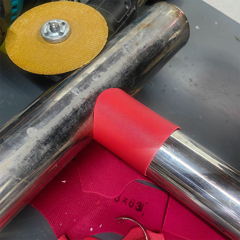Stainless Steel Pipe Saddle Cut Marking Template