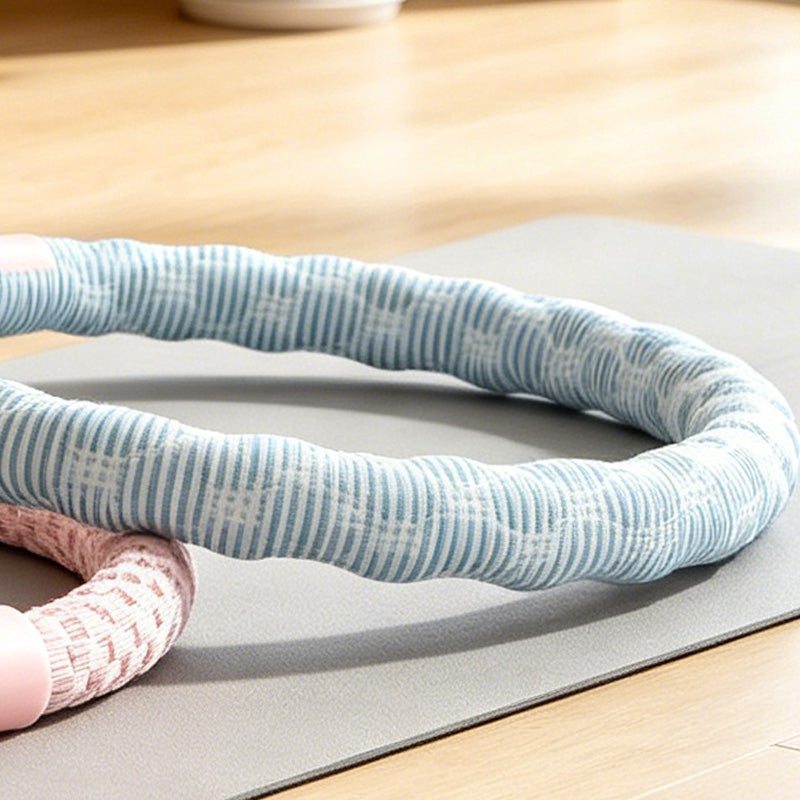 Cool-Touch Weighted Fitness Hoop