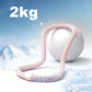 Cool-Touch Weighted Fitness Hoop