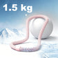 Cool-Touch Weighted Fitness Hoop